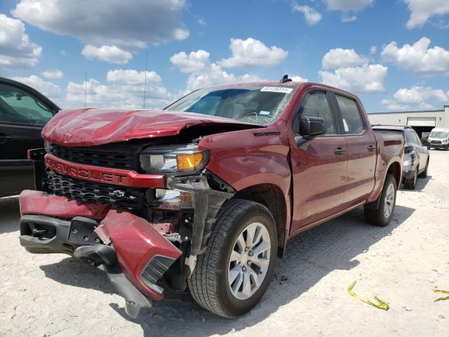 Photo 1 VIN: 3GCPWBEK4LG183681 - CHEVROLET SILVERADO 