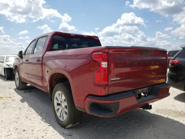 Photo 2 VIN: 3GCPWBEK4LG183681 - CHEVROLET SILVERADO 