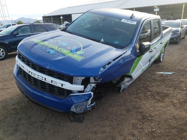 Photo 1 VIN: 3GCPWBEK4MG126155 - CHEVROLET SILVERADO 