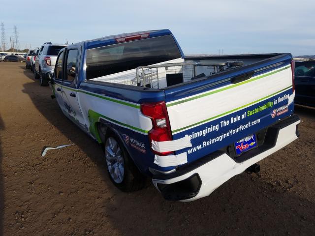 Photo 2 VIN: 3GCPWBEK4MG126155 - CHEVROLET SILVERADO 