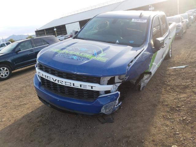 Photo 8 VIN: 3GCPWBEK4MG126155 - CHEVROLET SILVERADO 