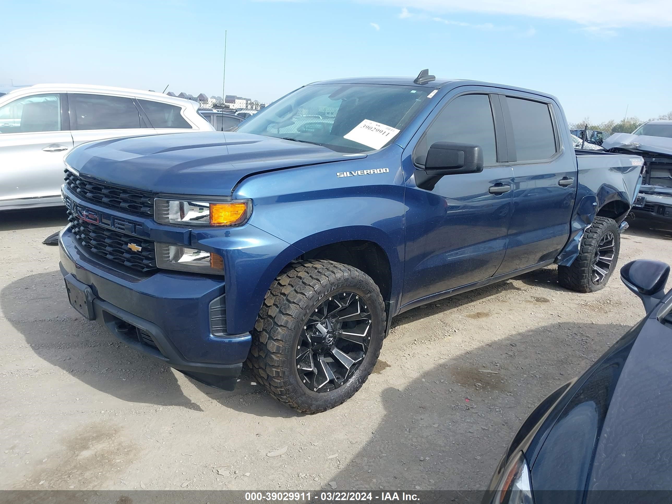 Photo 1 VIN: 3GCPWBEK5MG257983 - CHEVROLET SILVERADO 