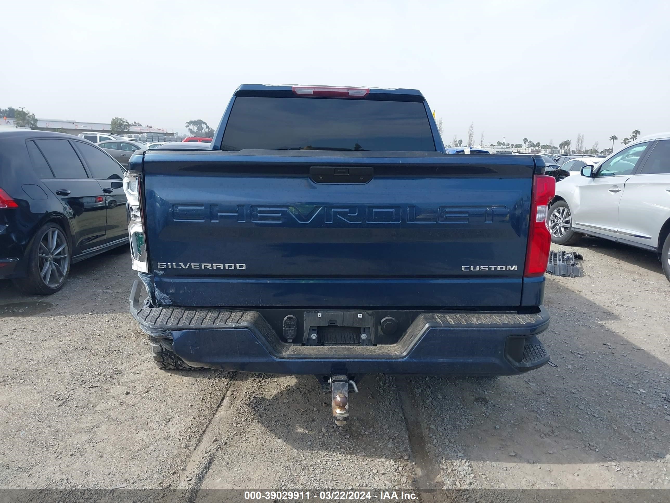 Photo 16 VIN: 3GCPWBEK5MG257983 - CHEVROLET SILVERADO 