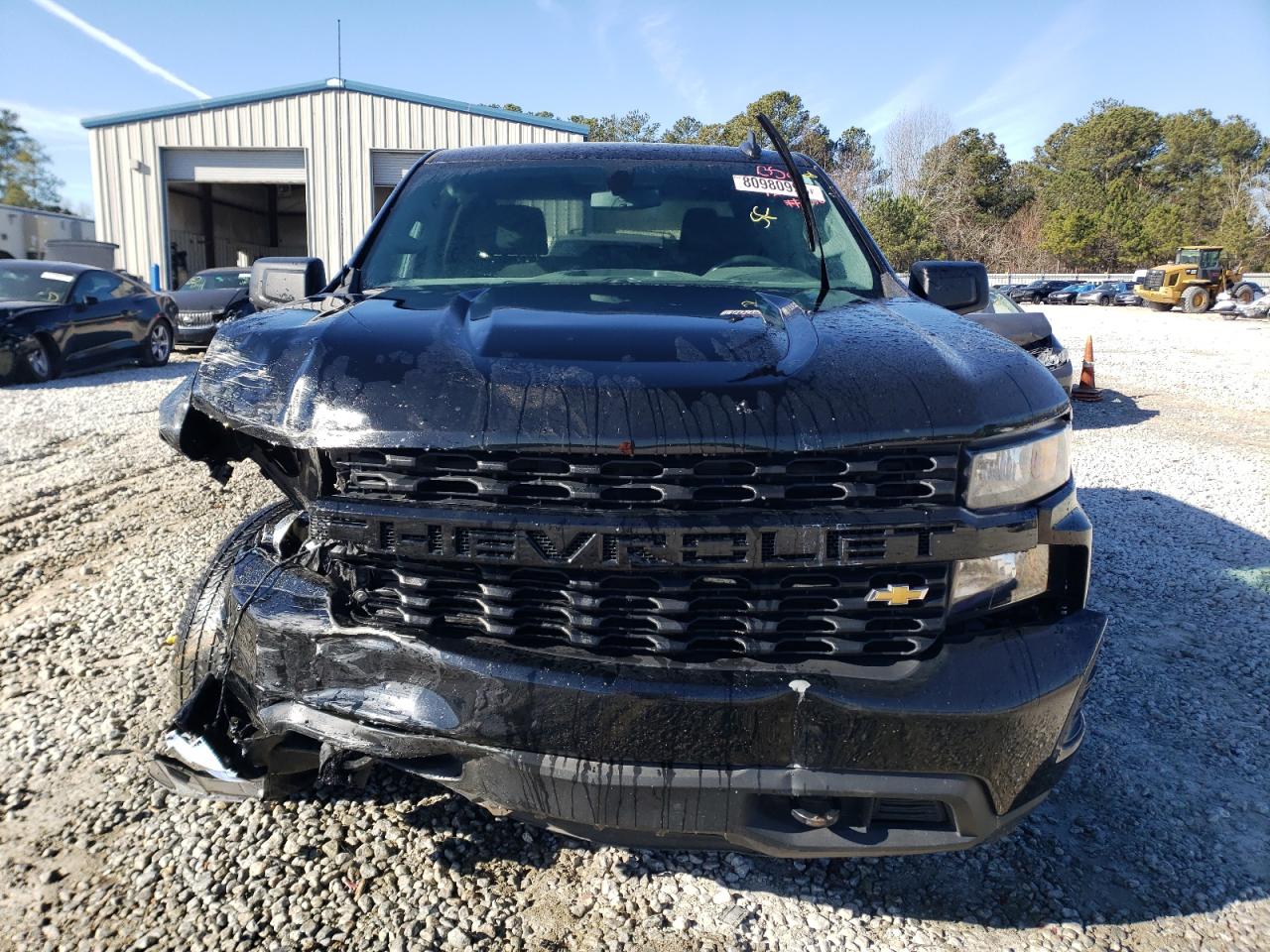 Photo 4 VIN: 3GCPWBEK5MG282561 - CHEVROLET SILVERADO 