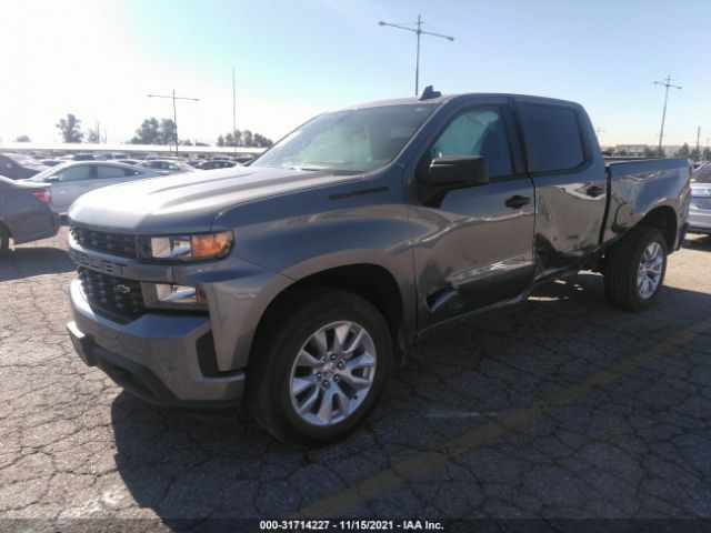 Photo 1 VIN: 3GCPWBEK5MG337932 - CHEVROLET SILVERADO 1500 