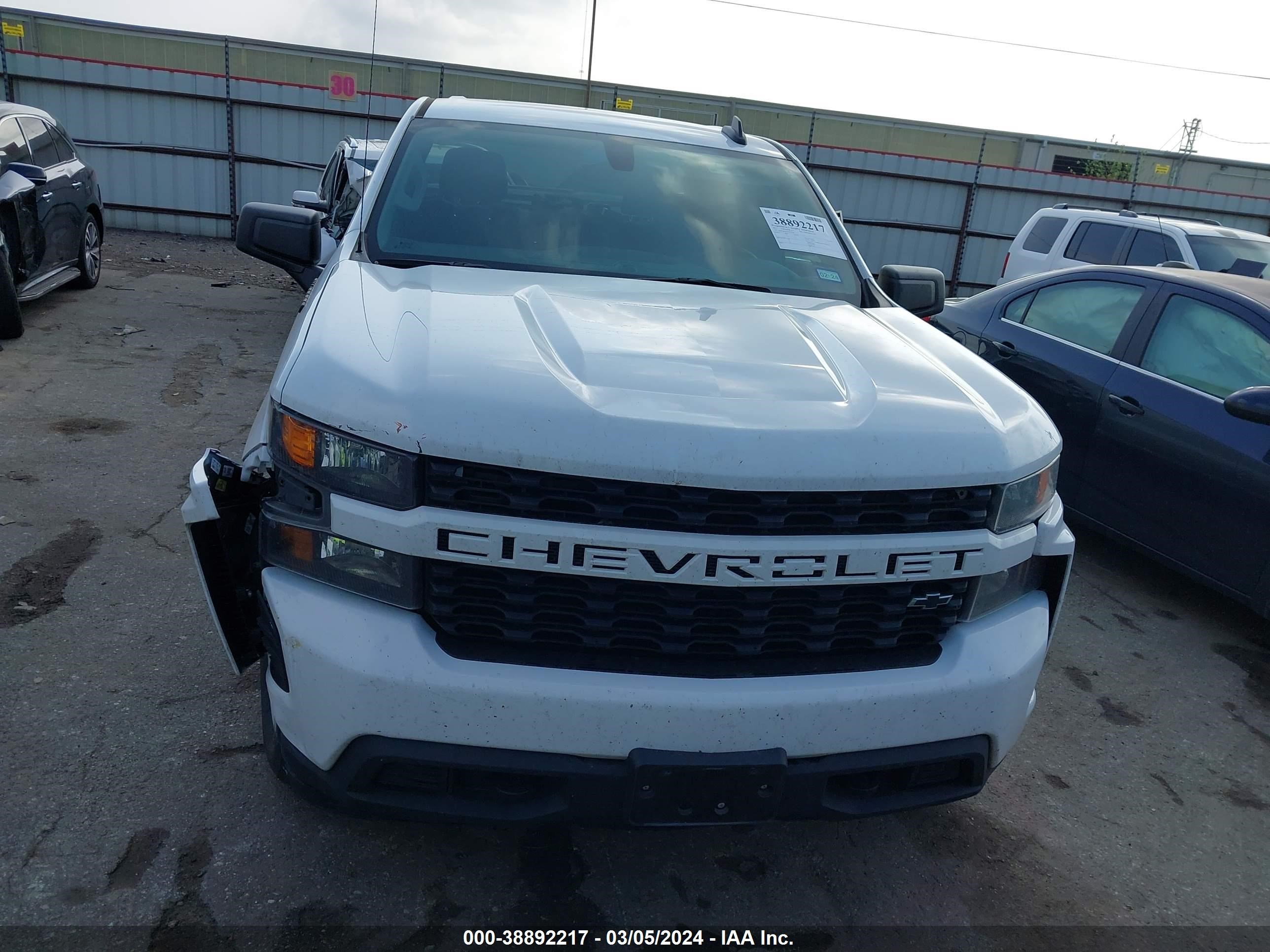 Photo 11 VIN: 3GCPWBEK5NG119278 - CHEVROLET SILVERADO 