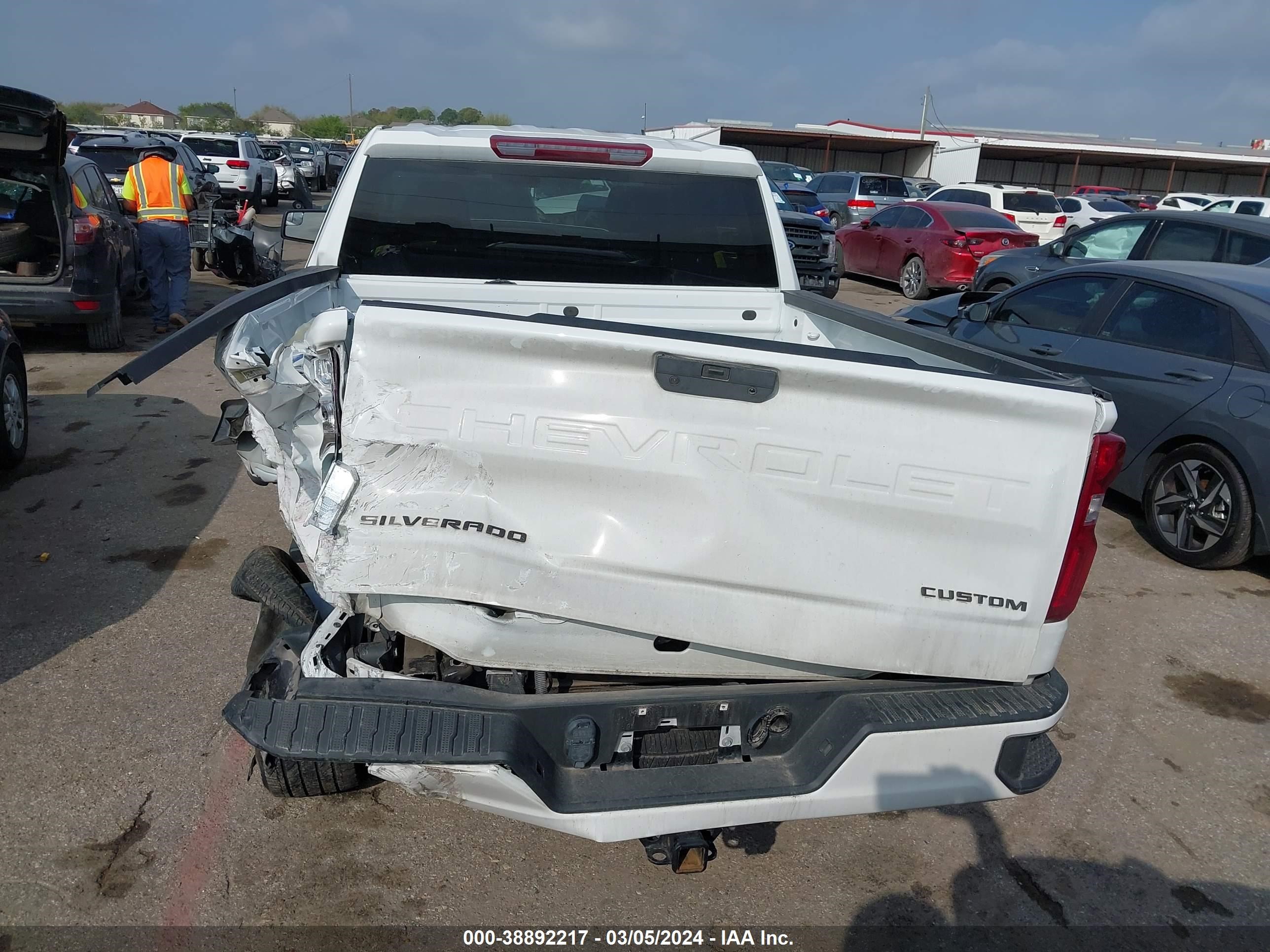 Photo 15 VIN: 3GCPWBEK5NG119278 - CHEVROLET SILVERADO 