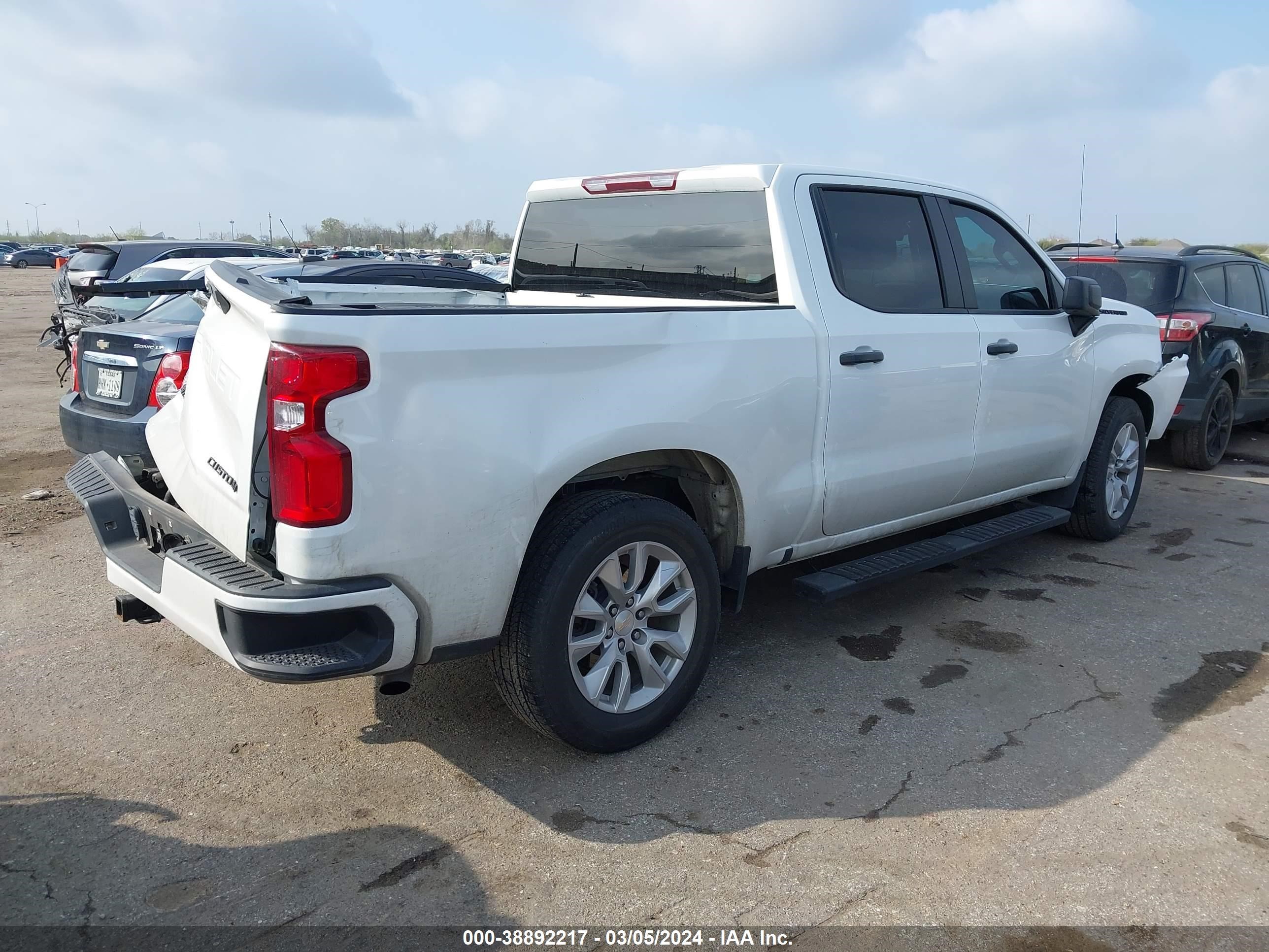 Photo 3 VIN: 3GCPWBEK5NG119278 - CHEVROLET SILVERADO 