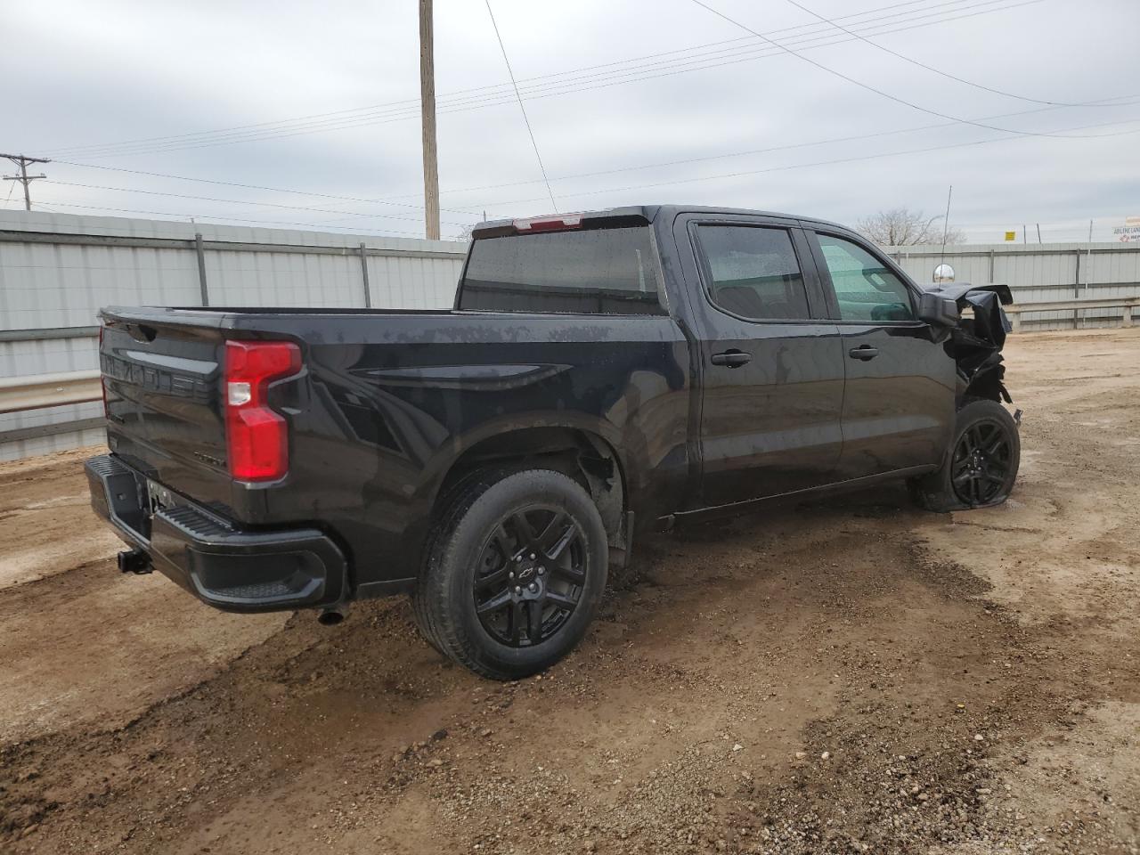 Photo 2 VIN: 3GCPWBEK5NG151535 - CHEVROLET SILVERADO 