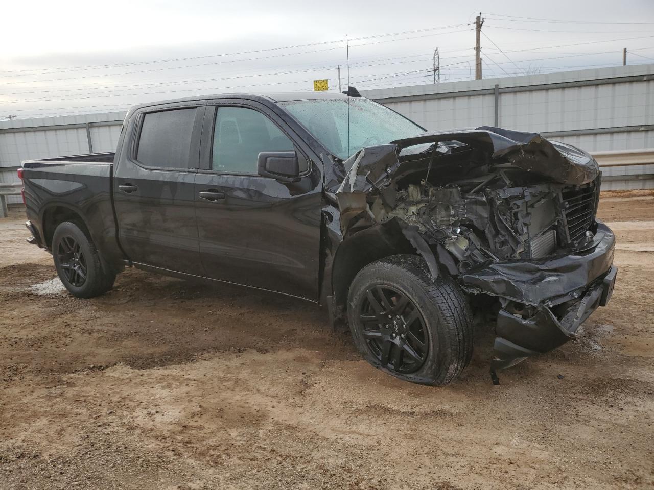 Photo 3 VIN: 3GCPWBEK5NG151535 - CHEVROLET SILVERADO 