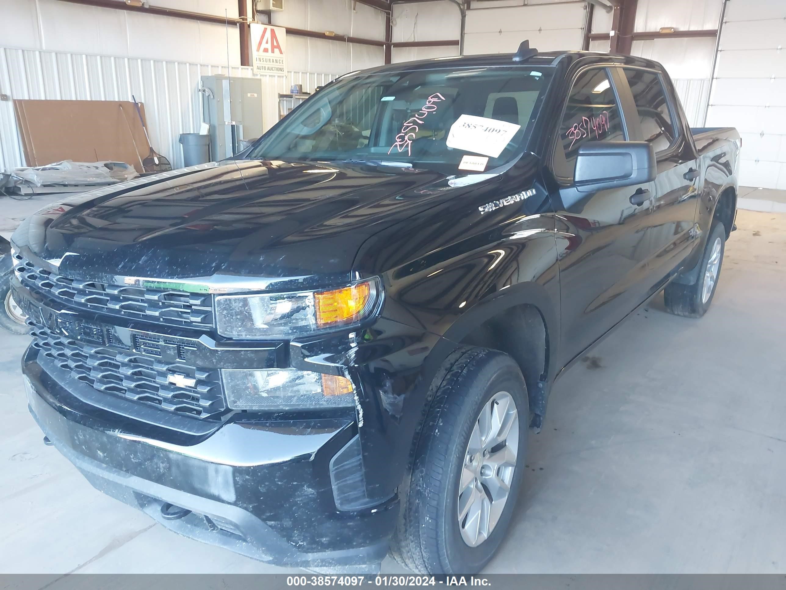 Photo 1 VIN: 3GCPWBEK5NG175740 - CHEVROLET SILVERADO 