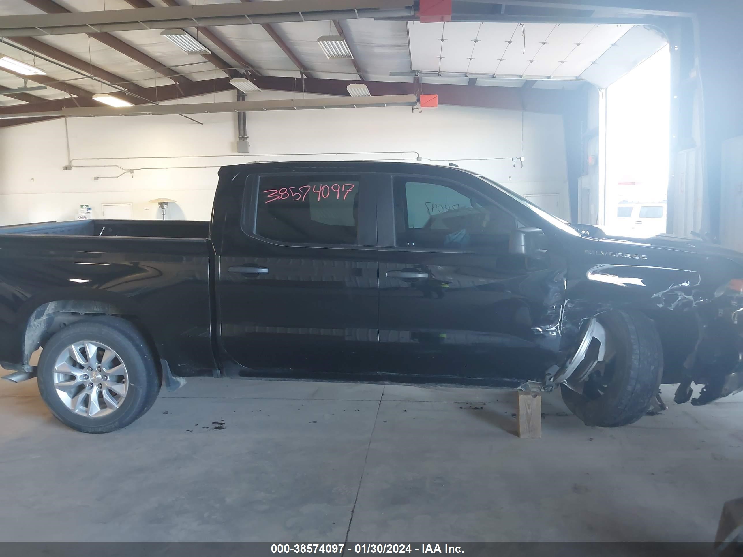 Photo 12 VIN: 3GCPWBEK5NG175740 - CHEVROLET SILVERADO 