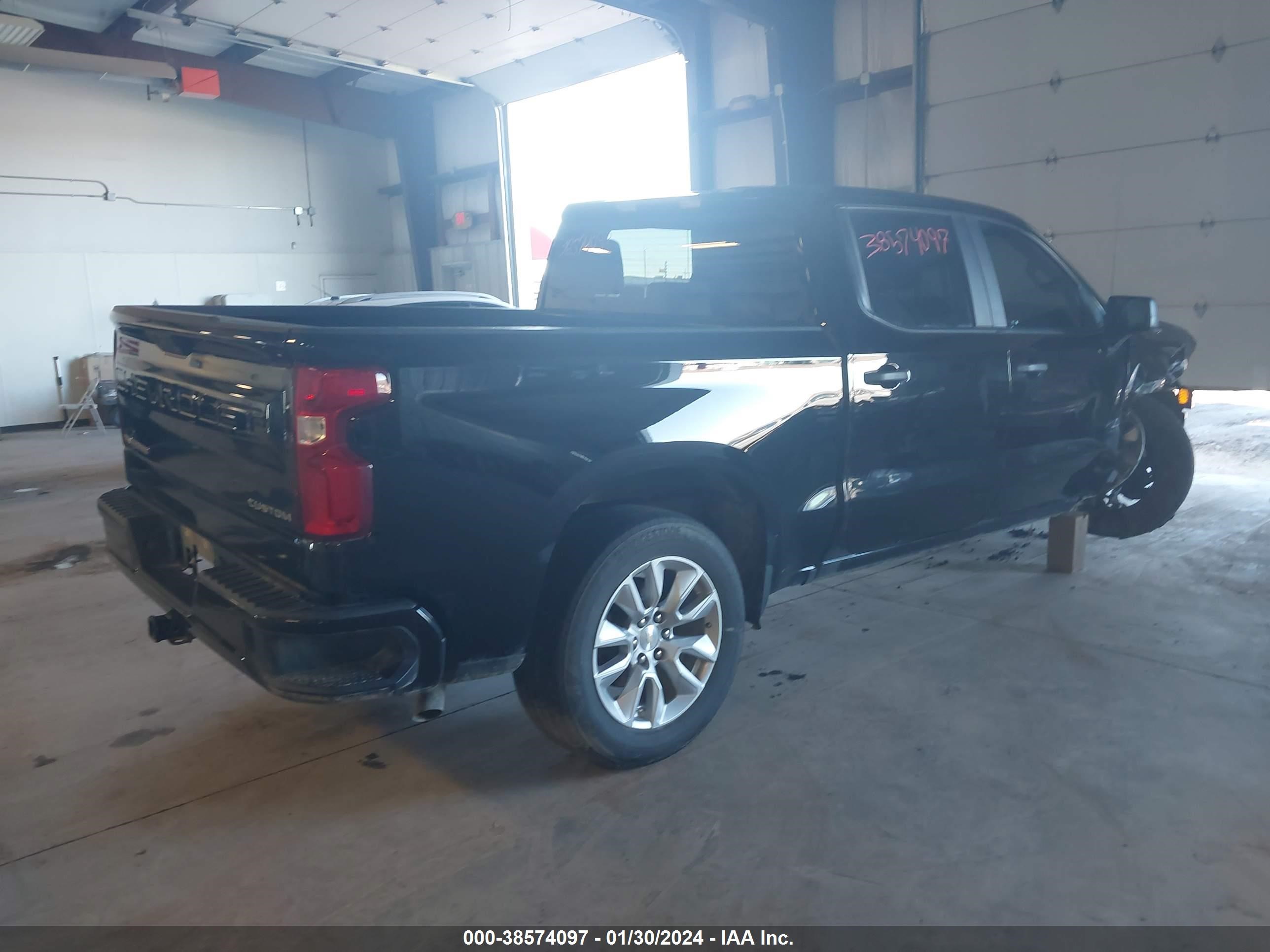 Photo 3 VIN: 3GCPWBEK5NG175740 - CHEVROLET SILVERADO 