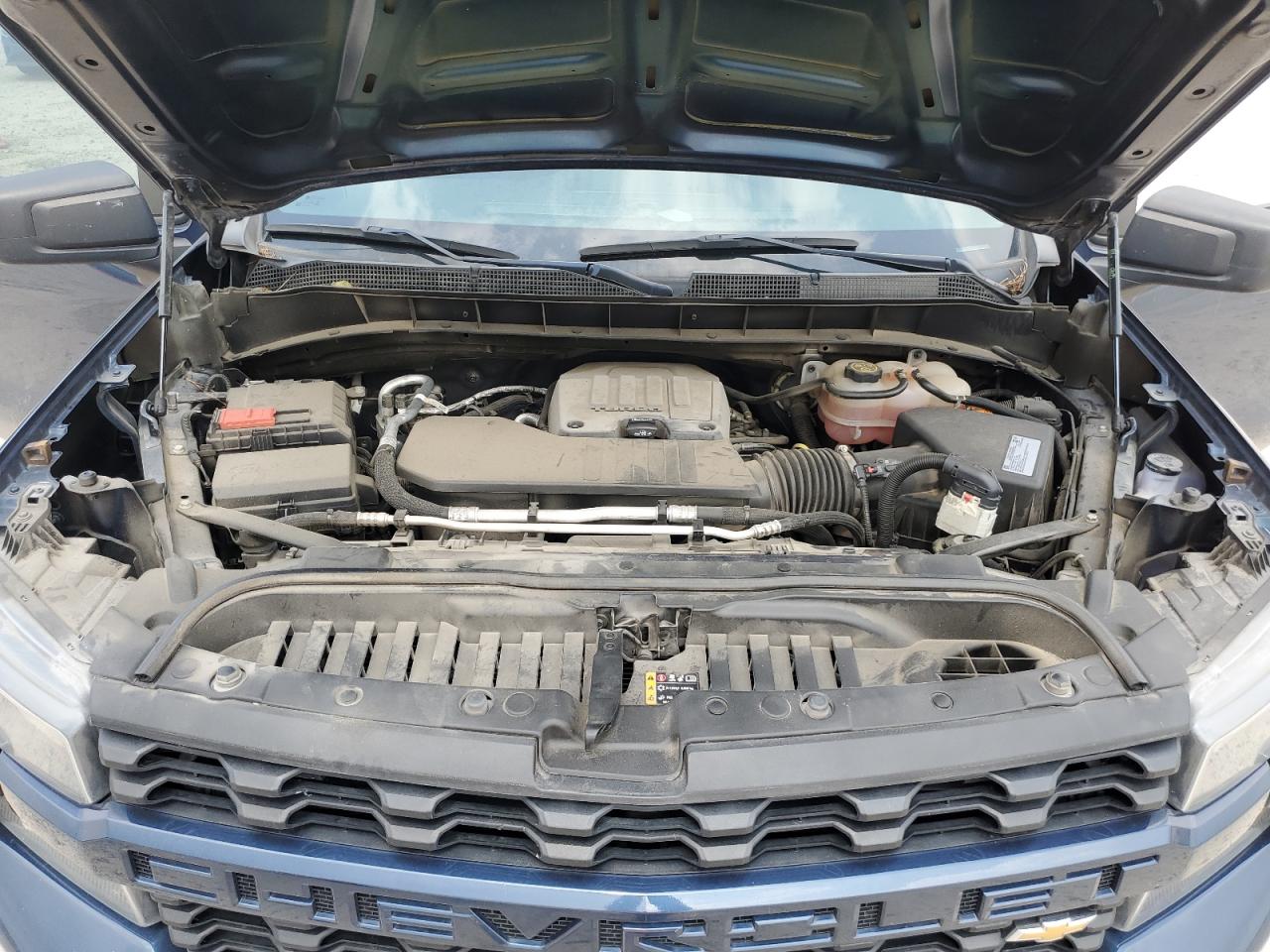 Photo 10 VIN: 3GCPWBEK6MG354822 - CHEVROLET SILVERADO 