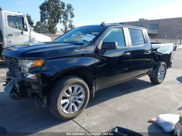 Photo 1 VIN: 3GCPWBEK6NG104725 - CHEVROLET SILVERADO 