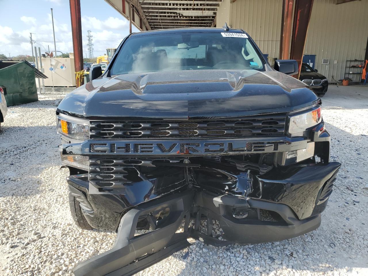 Photo 4 VIN: 3GCPWBEK6NG126188 - CHEVROLET SILVERADO 