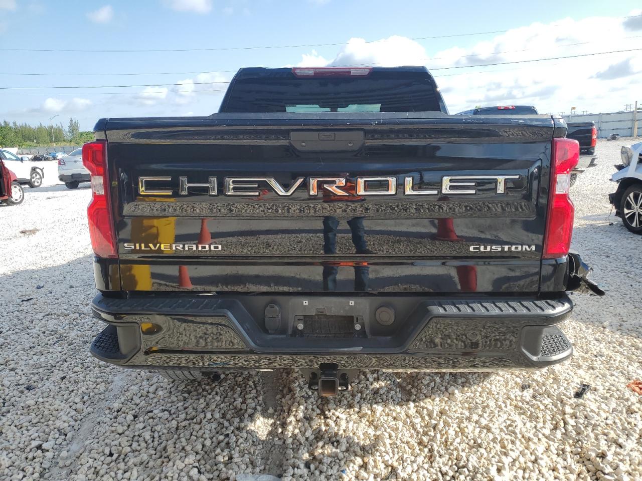 Photo 5 VIN: 3GCPWBEK6NG126188 - CHEVROLET SILVERADO 