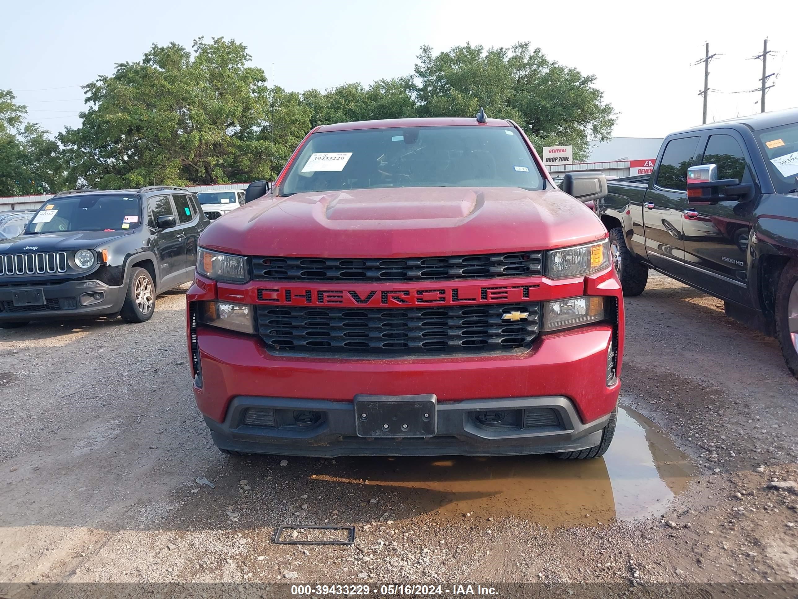 Photo 11 VIN: 3GCPWBEK7LG213174 - CHEVROLET SILVERADO 