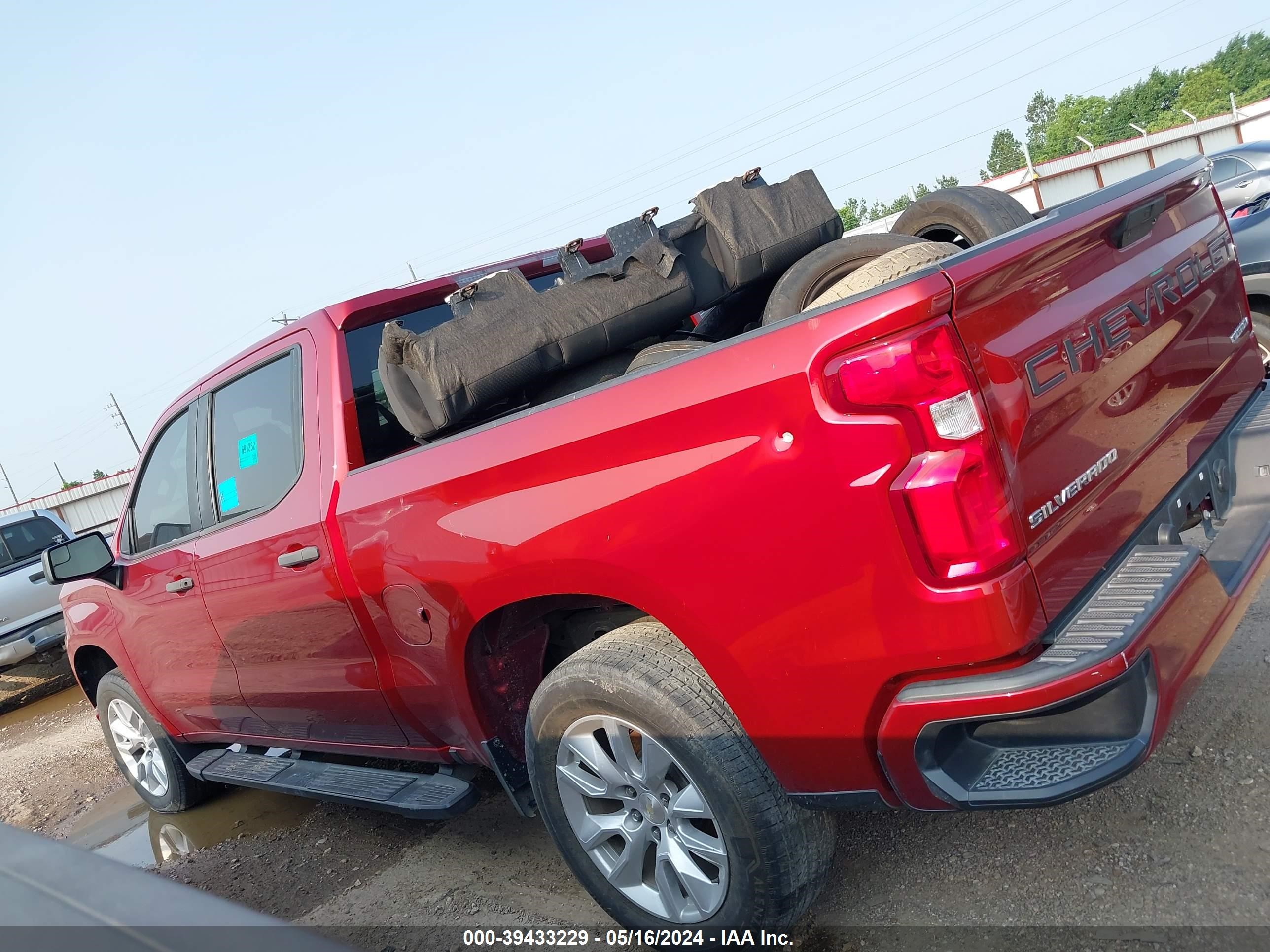 Photo 13 VIN: 3GCPWBEK7LG213174 - CHEVROLET SILVERADO 