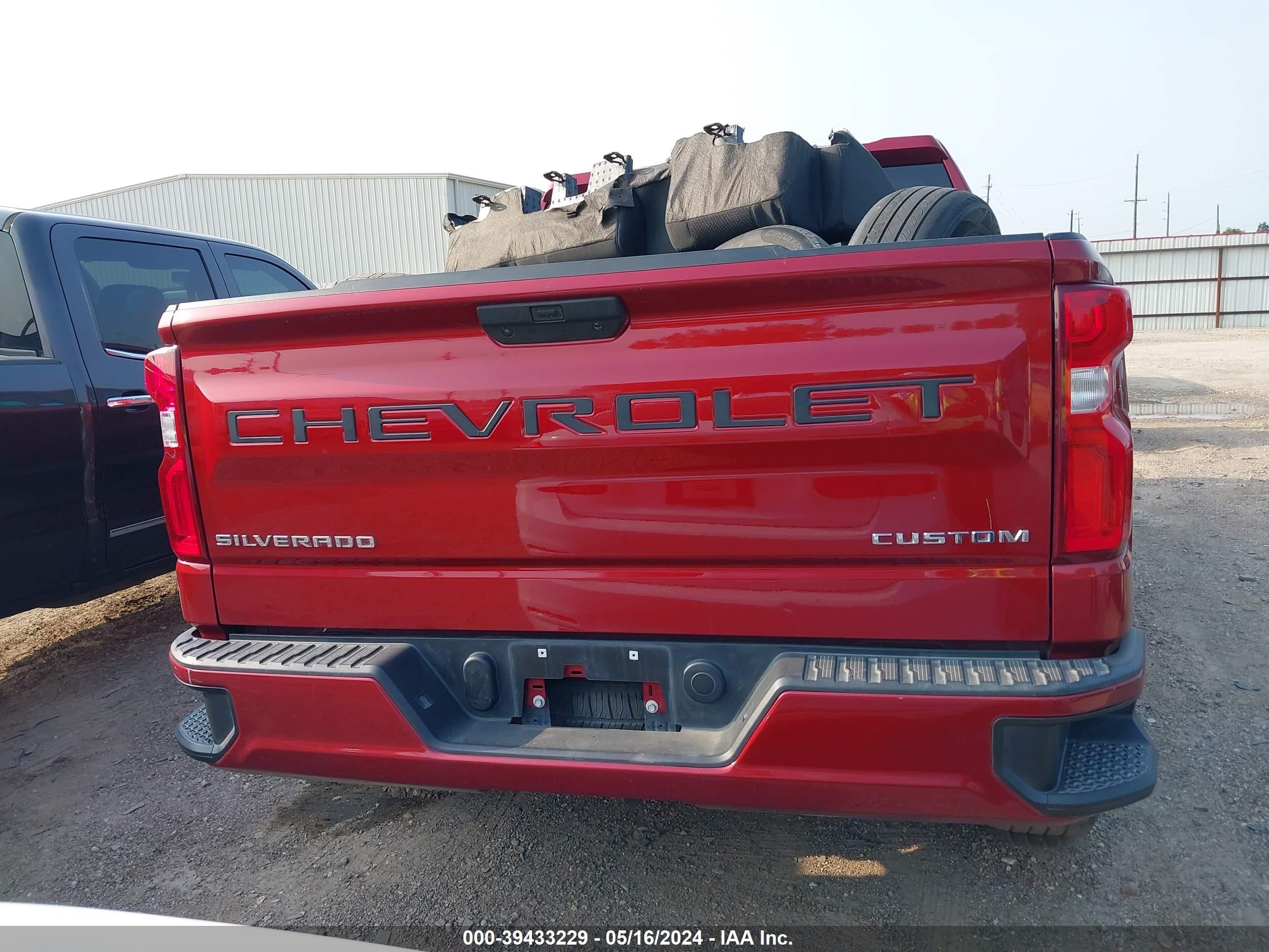 Photo 15 VIN: 3GCPWBEK7LG213174 - CHEVROLET SILVERADO 