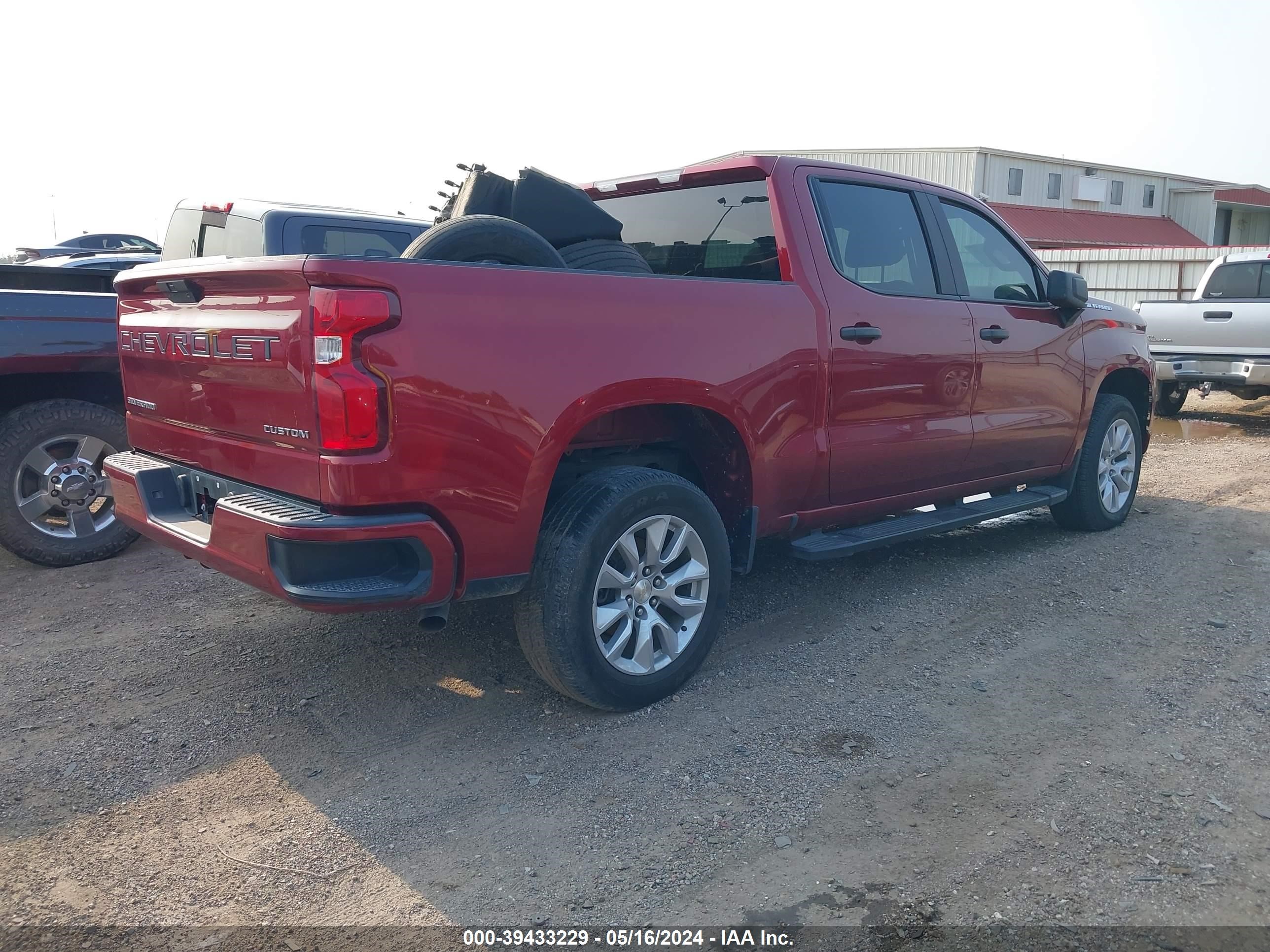 Photo 3 VIN: 3GCPWBEK7LG213174 - CHEVROLET SILVERADO 