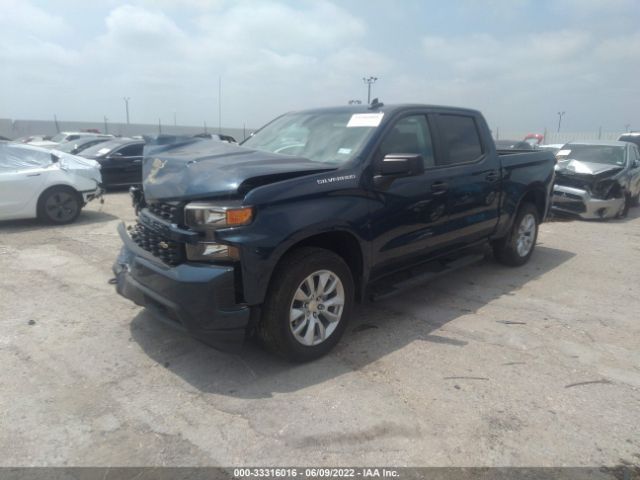 Photo 1 VIN: 3GCPWBEK7MG320050 - CHEVROLET SILVERADO 1500 