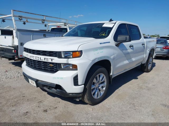 Photo 1 VIN: 3GCPWBEK7NG159037 - CHEVROLET SILVERADO LTD 