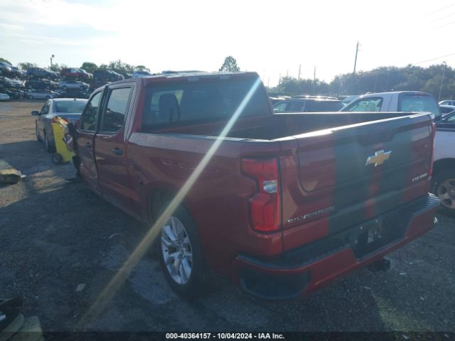 Photo 2 VIN: 3GCPWBEK7NG181443 - CHEVROLET SILVERADO LTD 