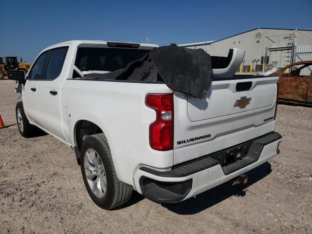 Photo 2 VIN: 3GCPWBEK8MG450869 - CHEVROLET SILVERADO 