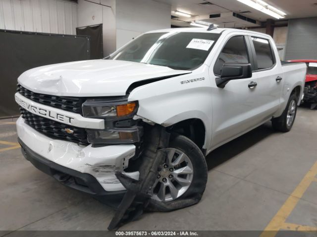 Photo 1 VIN: 3GCPWBEK8NG113555 - CHEVROLET SILVERADO LTD 