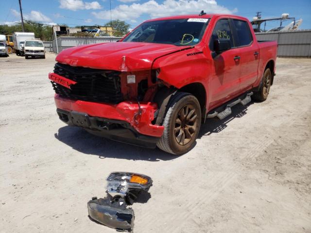 Photo 1 VIN: 3GCPWBEK9MG265794 - CHEVROLET SILVERADO 