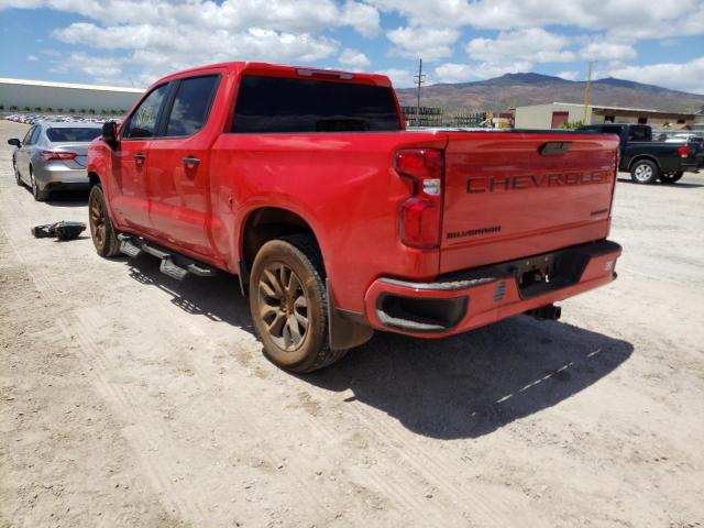 Photo 2 VIN: 3GCPWBEK9MG265794 - CHEVROLET SILVERADO 