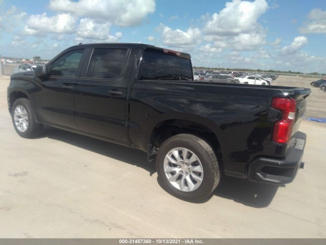 Photo 2 VIN: 3GCPWBEKXMG250656 - CHEVROLET SILVERADO 1500 