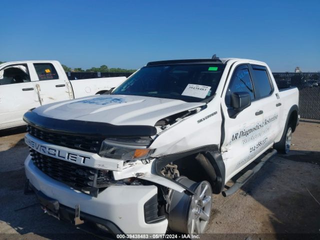 Photo 1 VIN: 3GCPWBEKXMG300715 - CHEVROLET SILVERADO 1500 