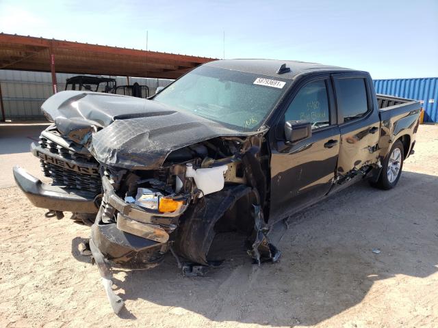 Photo 1 VIN: 3GCPWBEKXMG356377 - CHEVROLET SILVERADO 