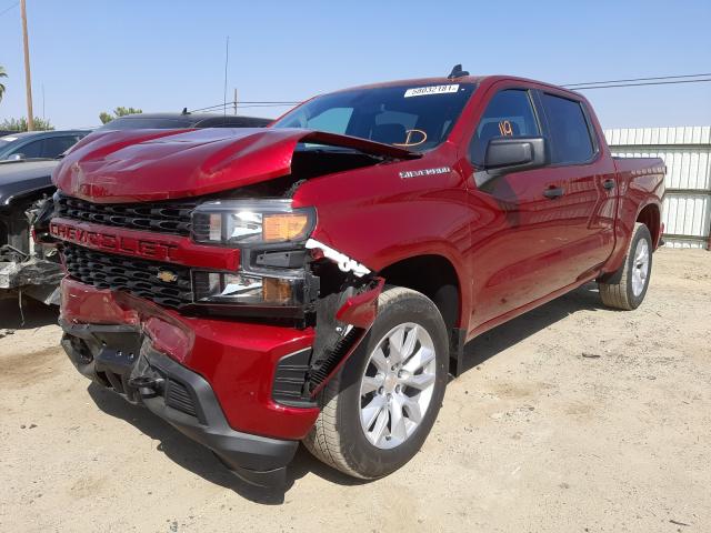 Photo 1 VIN: 3GCPWBEKXMG423382 - CHEVROLET SILVERADO 