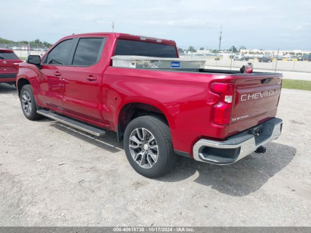 Photo 2 VIN: 3GCPWCED0KG203222 - CHEVROLET SILVERADO 