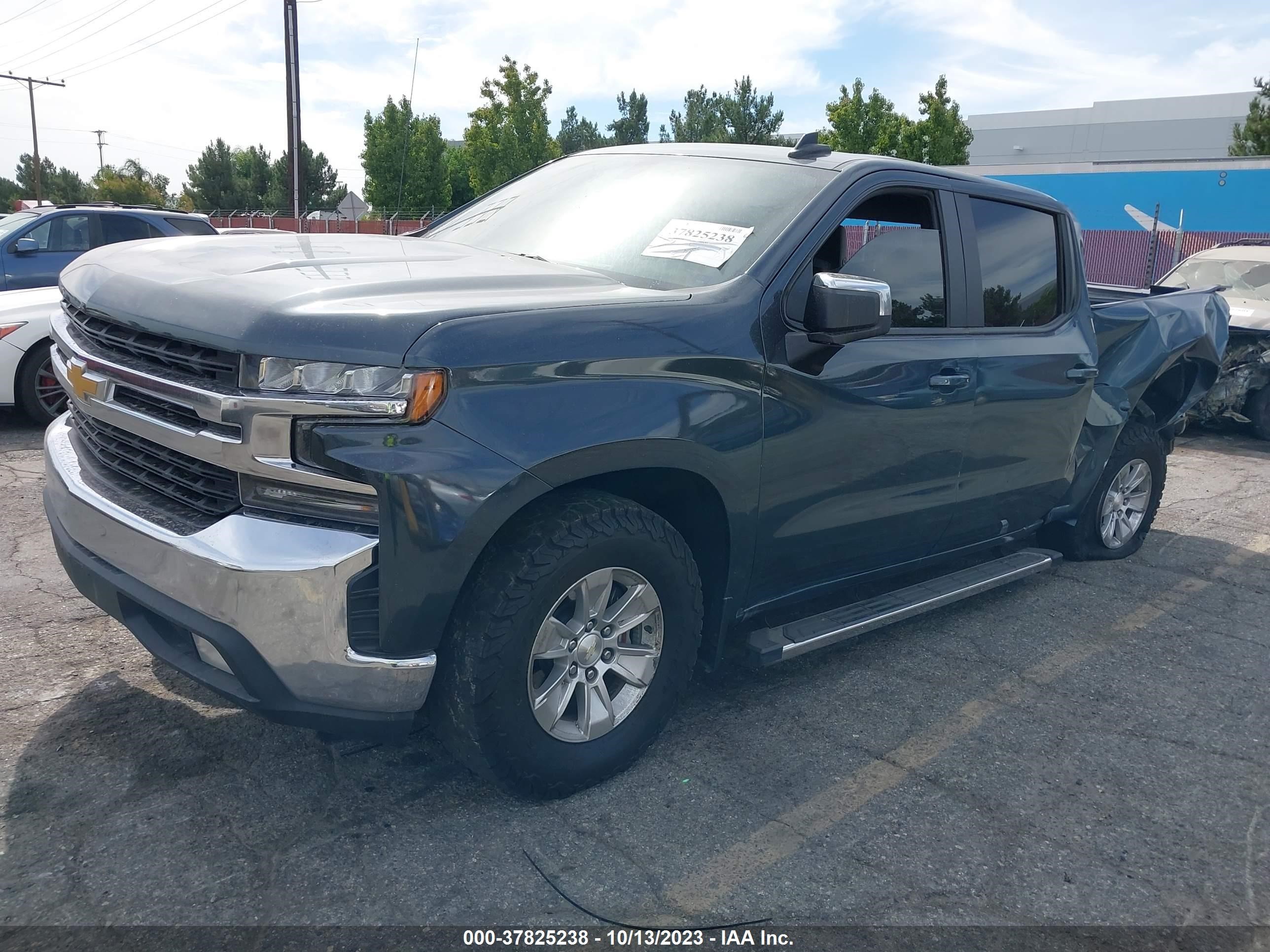 Photo 1 VIN: 3GCPWCED0KG237810 - CHEVROLET SILVERADO 