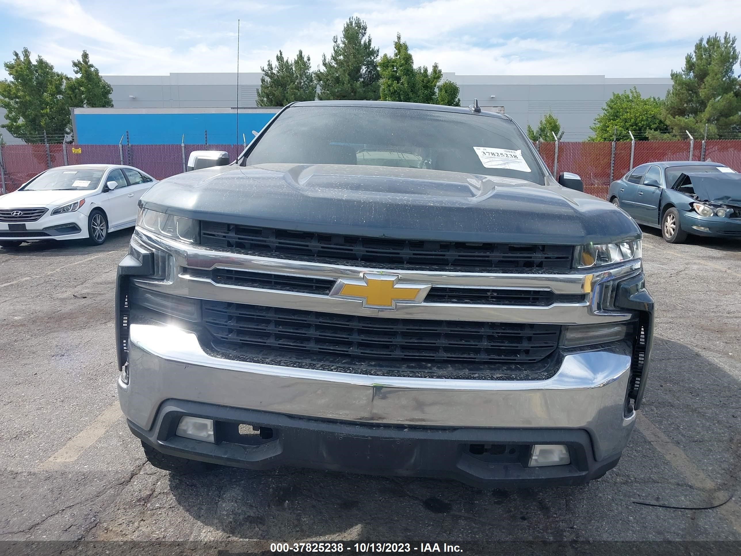 Photo 11 VIN: 3GCPWCED0KG237810 - CHEVROLET SILVERADO 