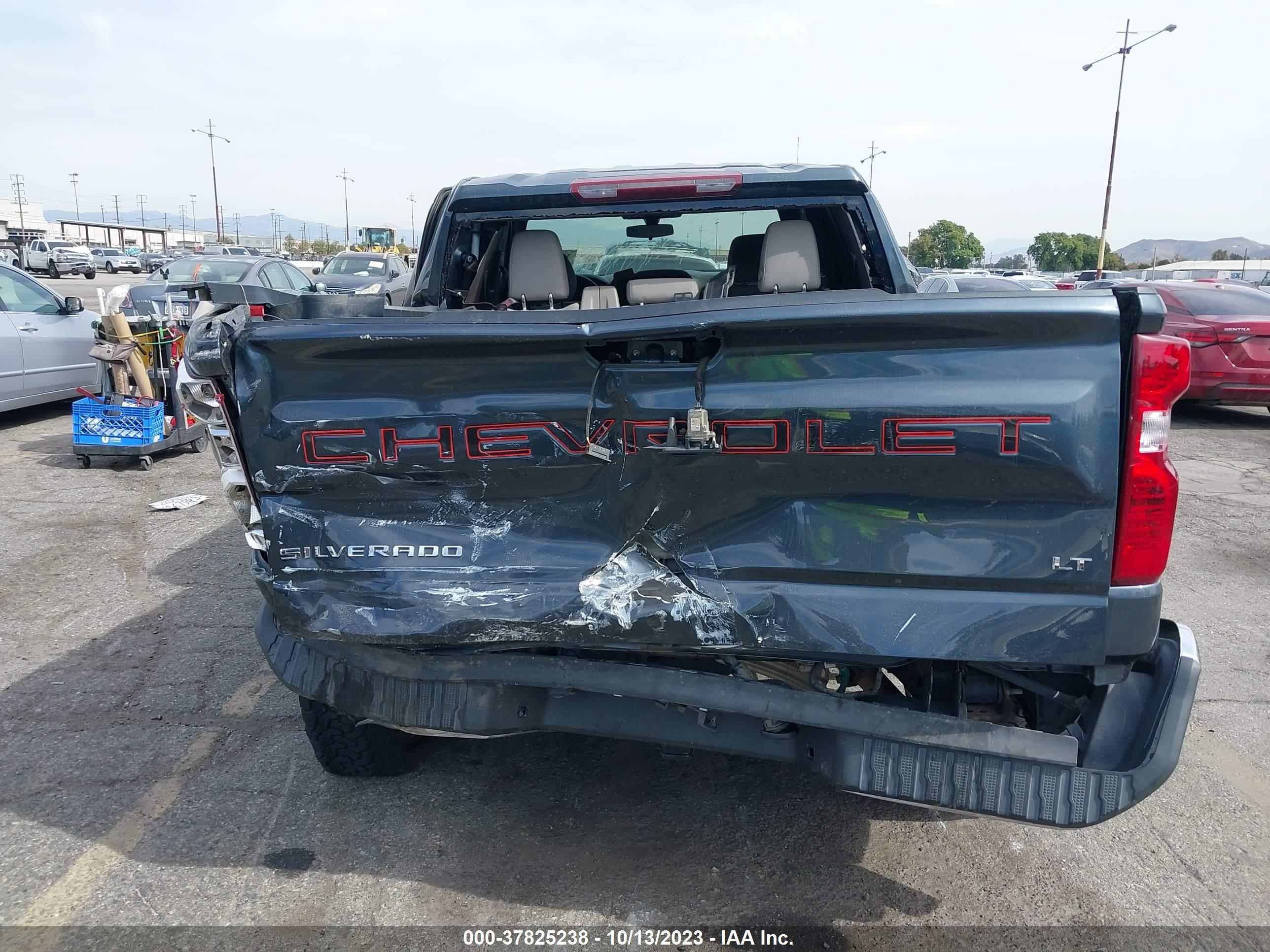 Photo 15 VIN: 3GCPWCED0KG237810 - CHEVROLET SILVERADO 