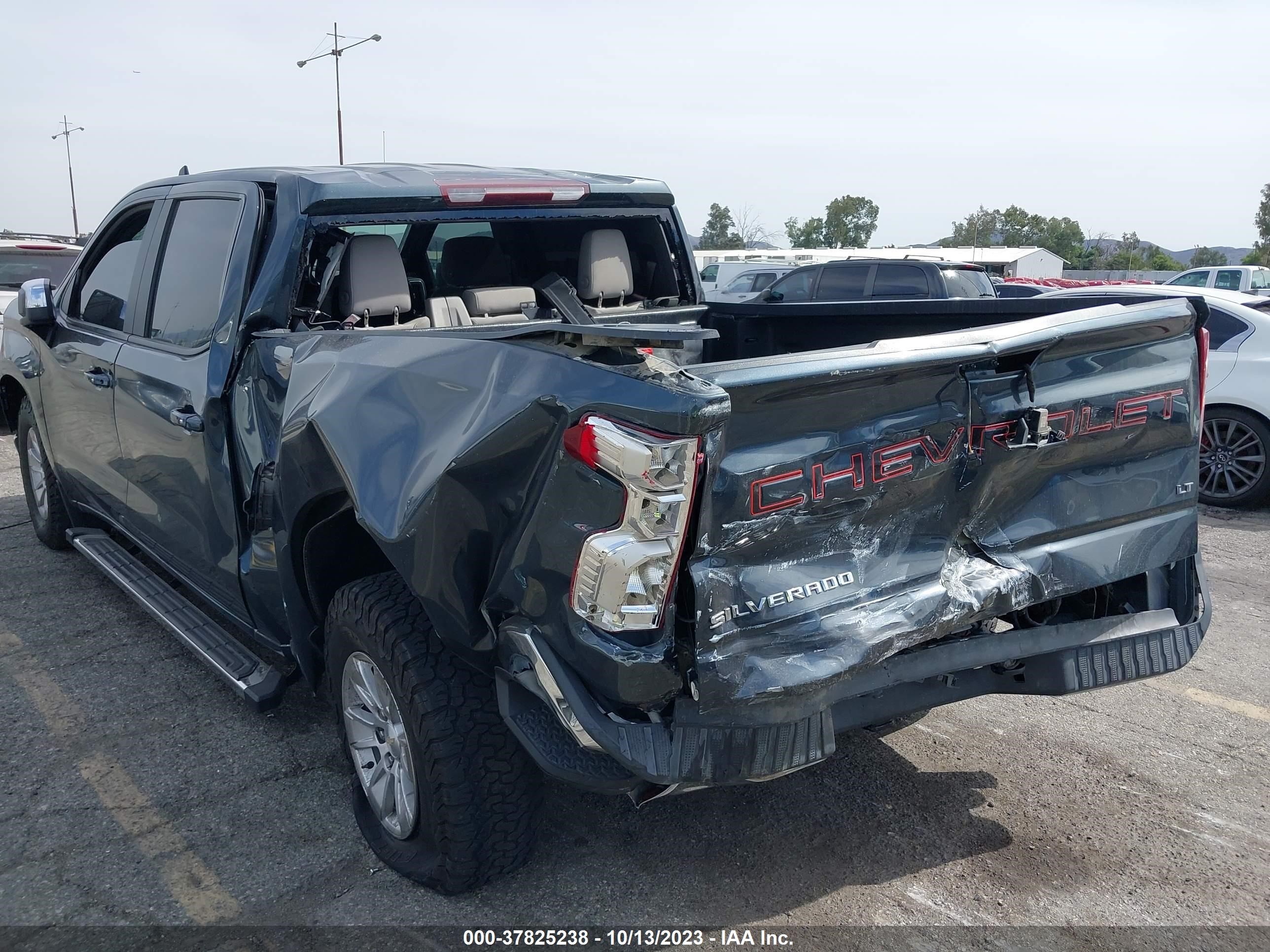 Photo 5 VIN: 3GCPWCED0KG237810 - CHEVROLET SILVERADO 