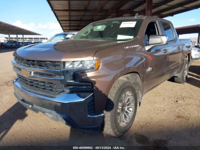 Photo 1 VIN: 3GCPWCED0KG247317 - CHEVROLET SILVERADO 