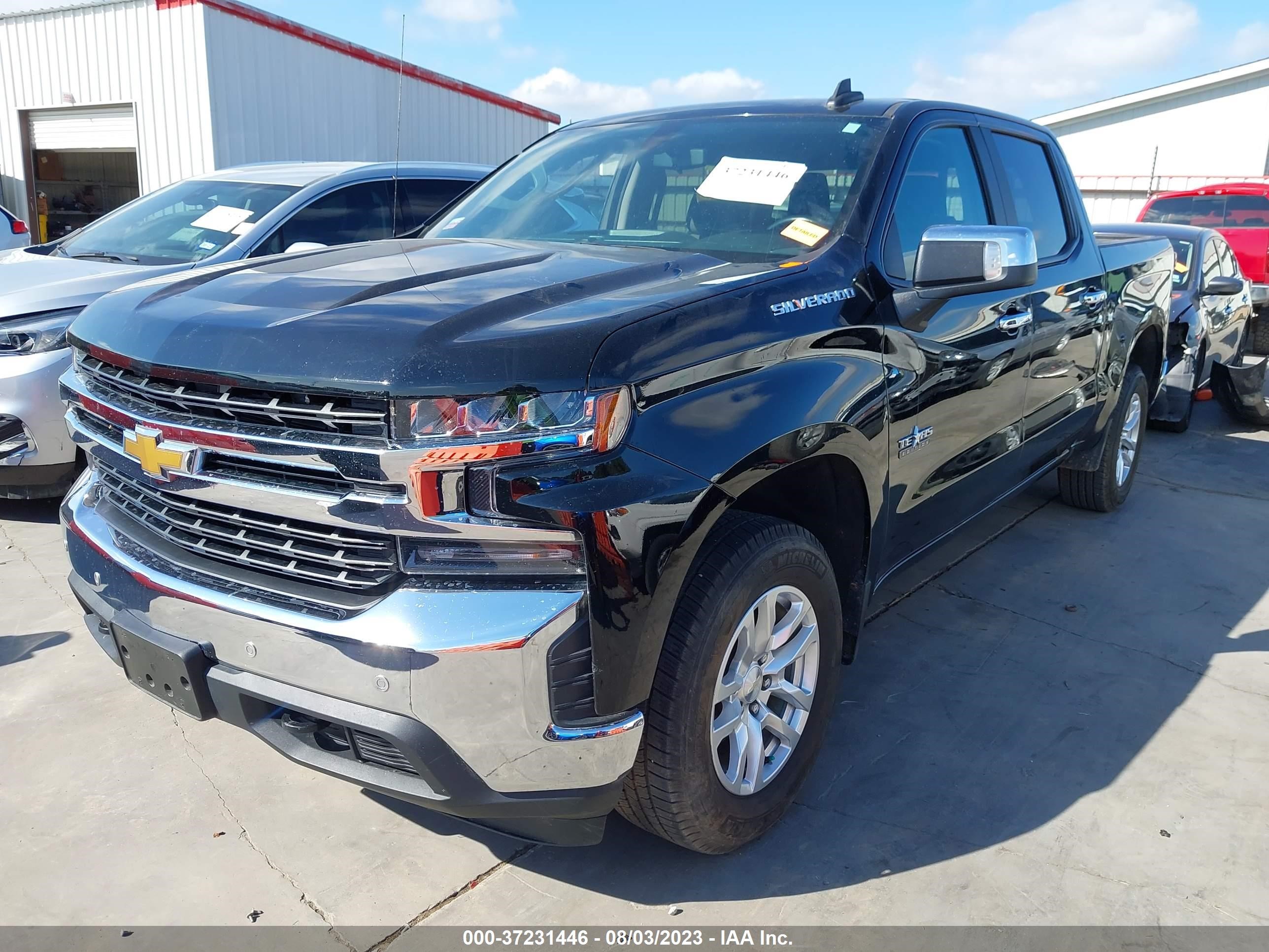 Photo 1 VIN: 3GCPWCED0LG294297 - CHEVROLET SILVERADO 