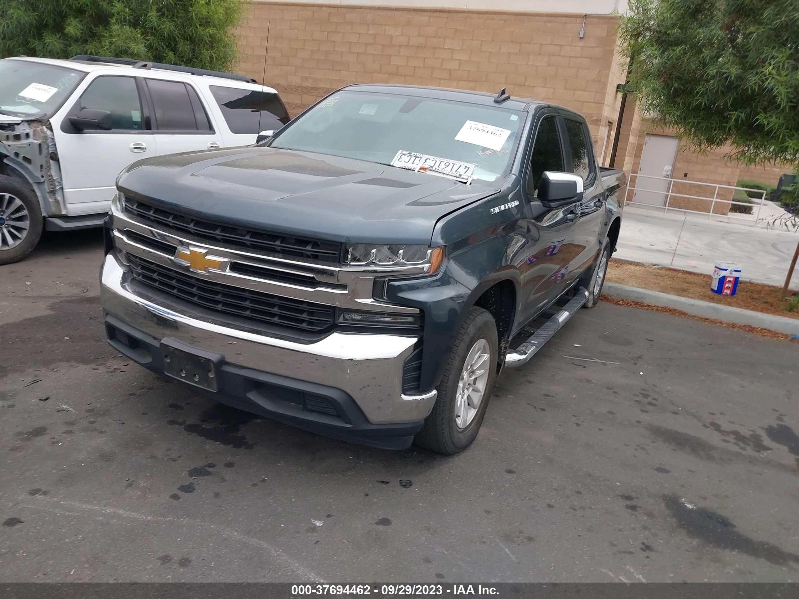 Photo 1 VIN: 3GCPWCED0MG100580 - CHEVROLET SILVERADO 