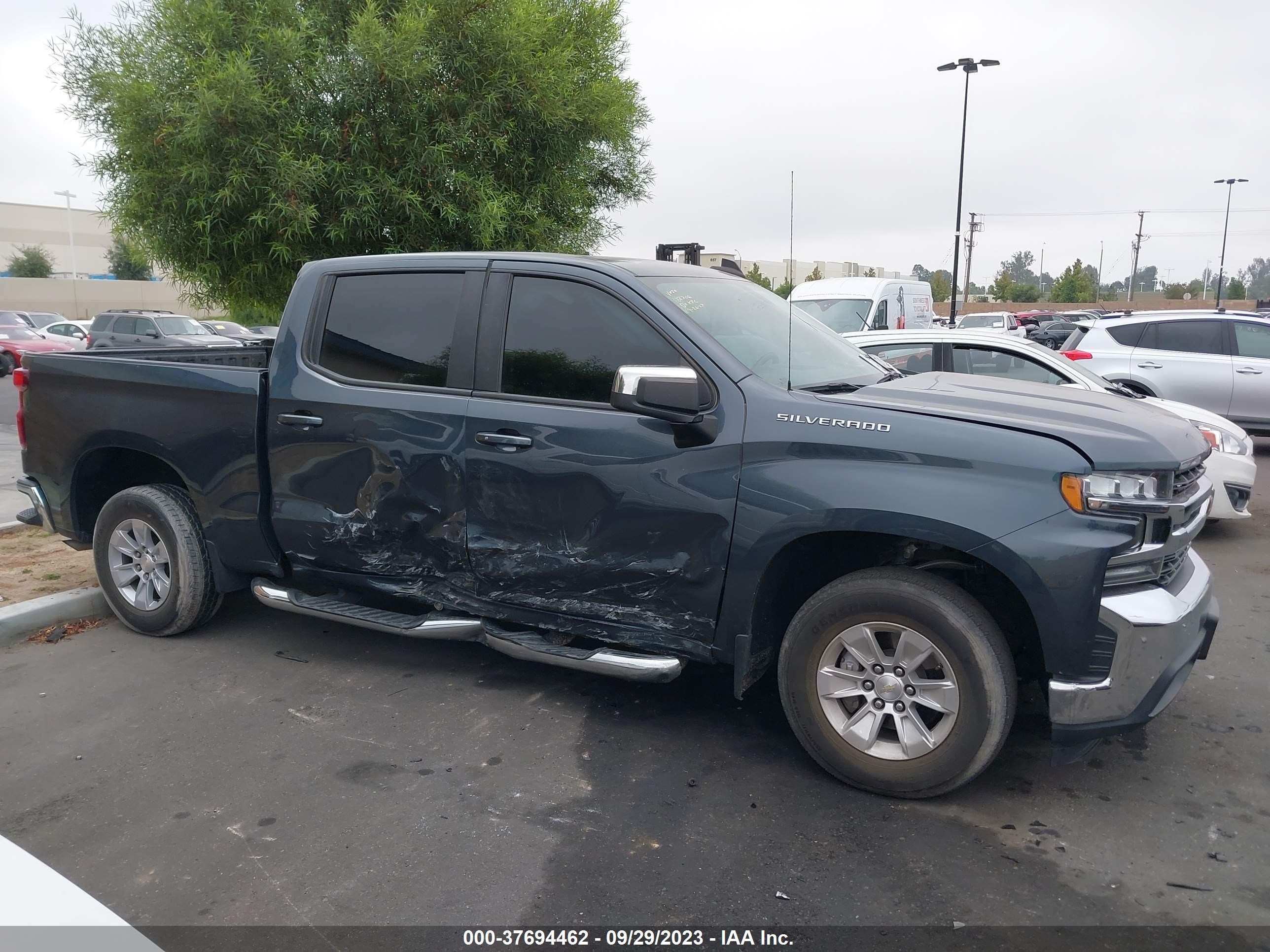 Photo 13 VIN: 3GCPWCED0MG100580 - CHEVROLET SILVERADO 