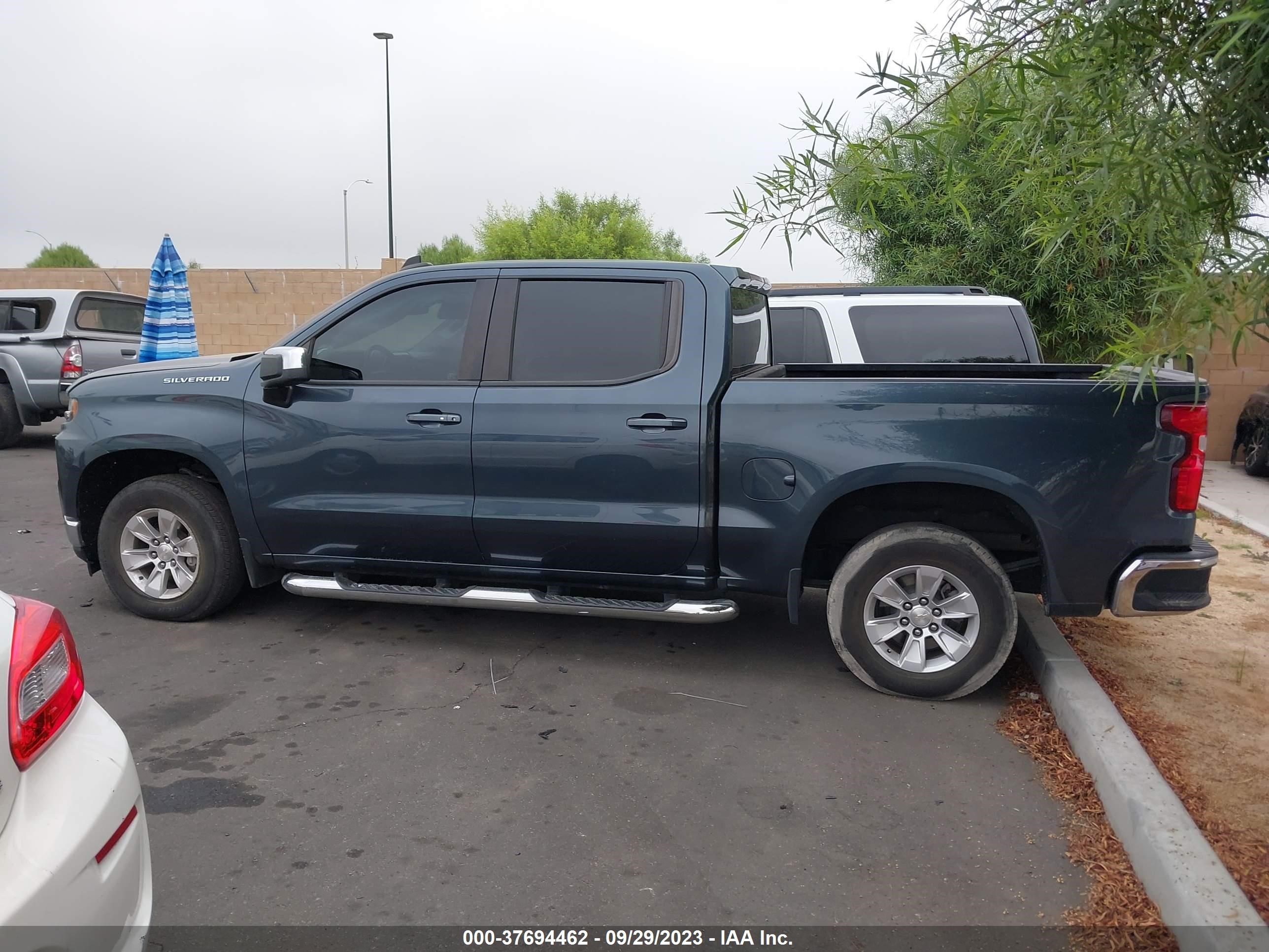 Photo 14 VIN: 3GCPWCED0MG100580 - CHEVROLET SILVERADO 