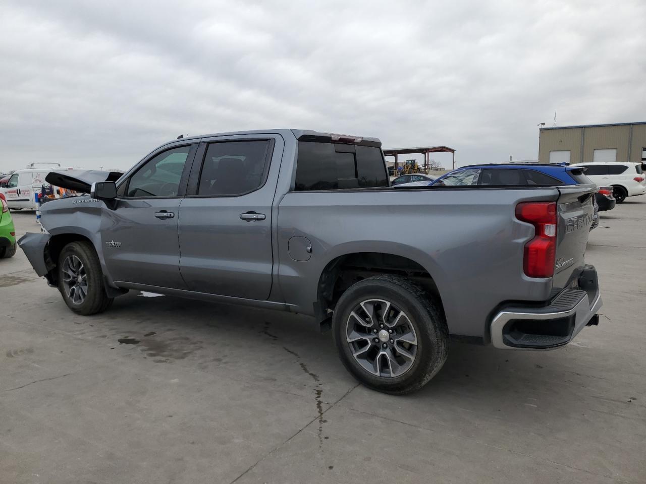 Photo 1 VIN: 3GCPWCED1KG167976 - CHEVROLET SILVERADO 