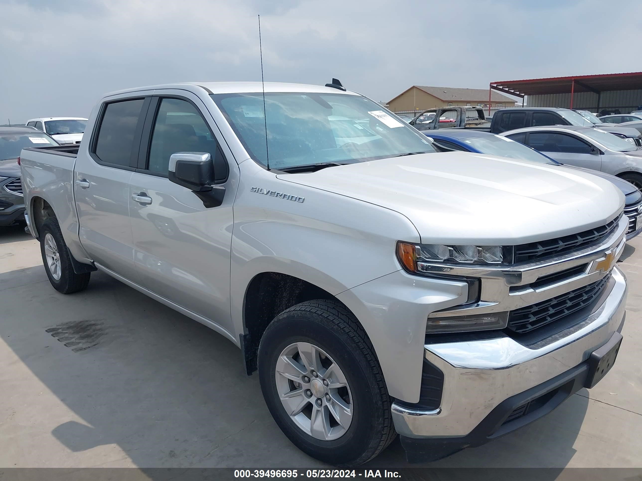 Photo 0 VIN: 3GCPWCED1NG121424 - CHEVROLET SILVERADO 