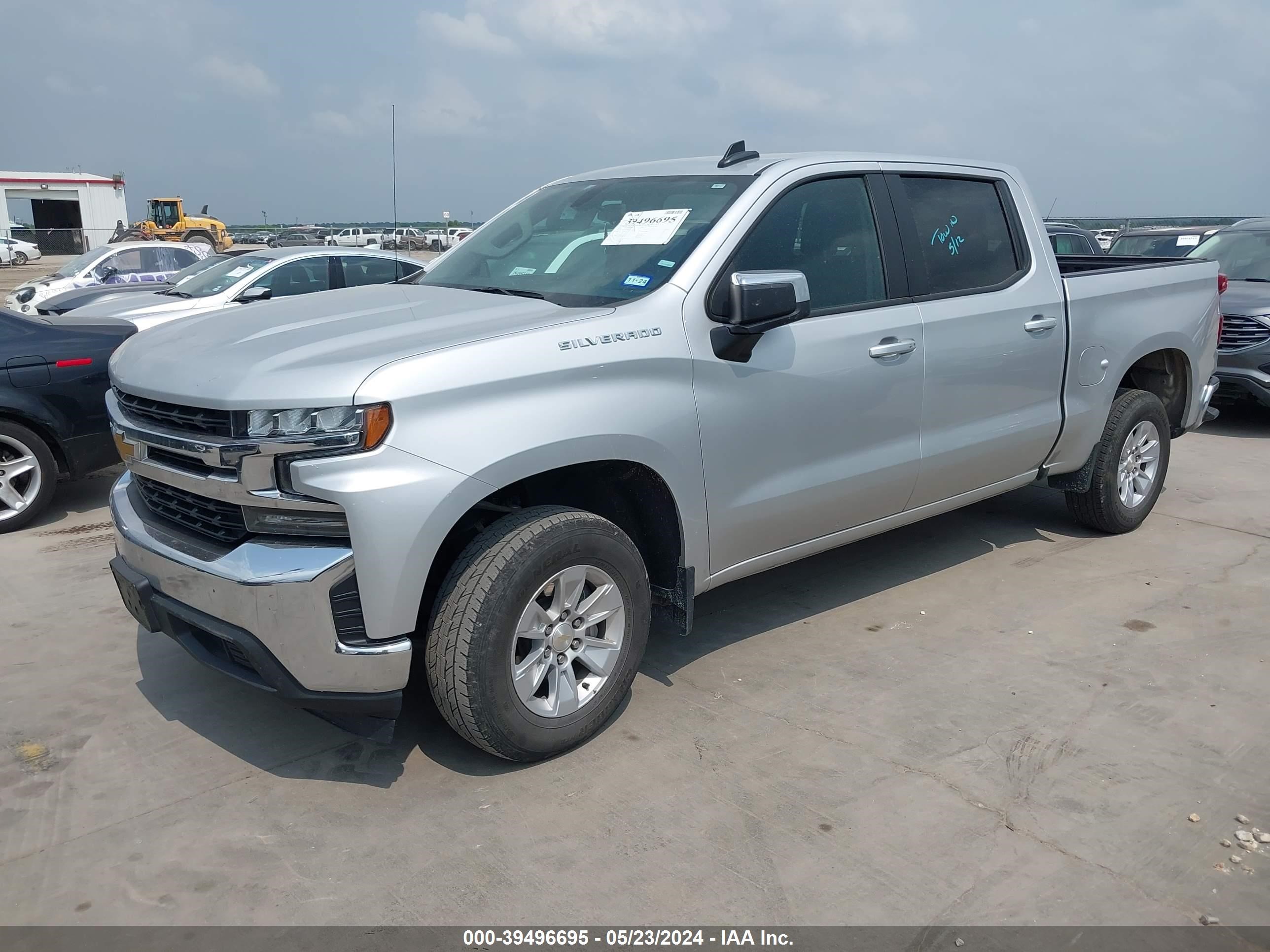 Photo 1 VIN: 3GCPWCED1NG121424 - CHEVROLET SILVERADO 