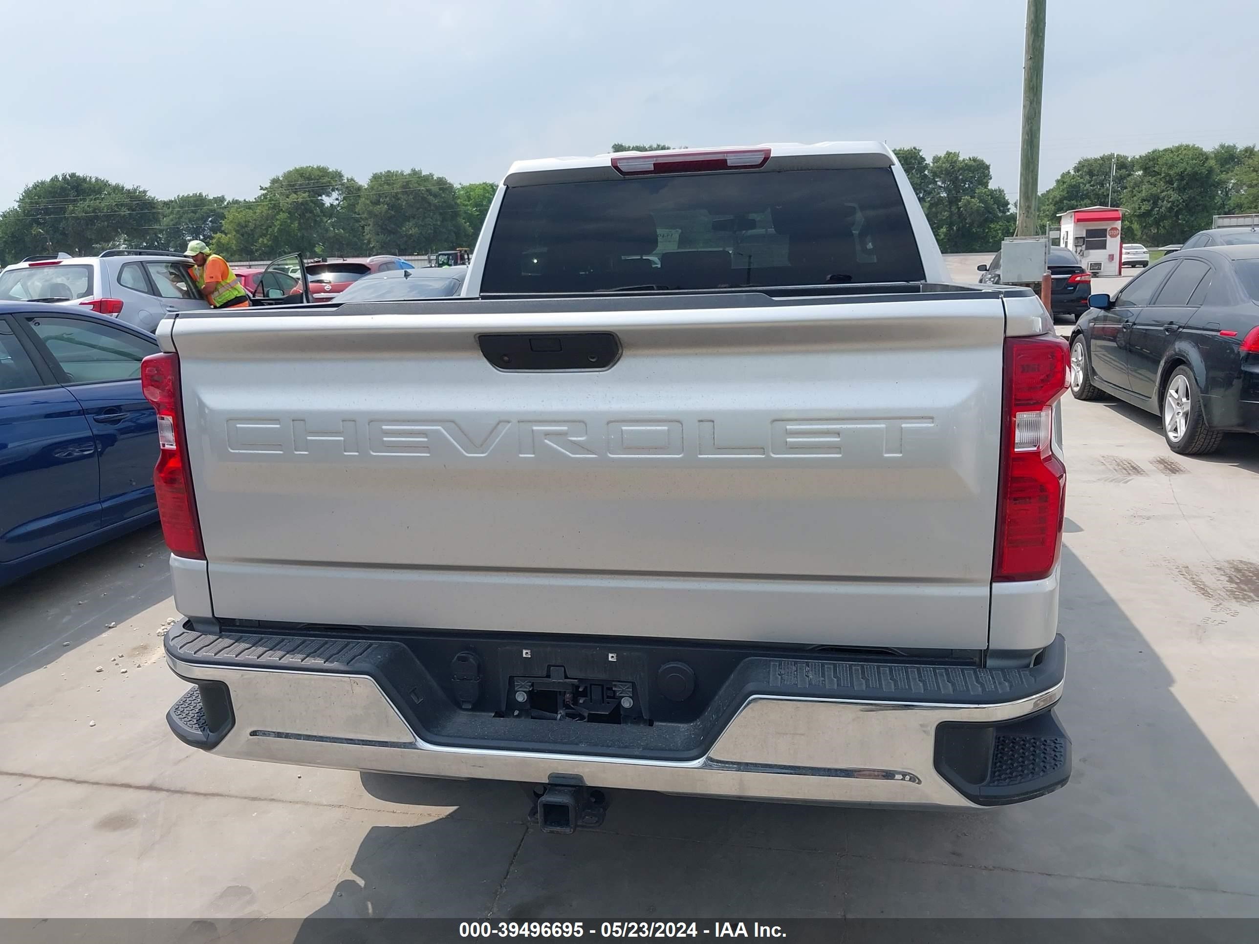 Photo 15 VIN: 3GCPWCED1NG121424 - CHEVROLET SILVERADO 